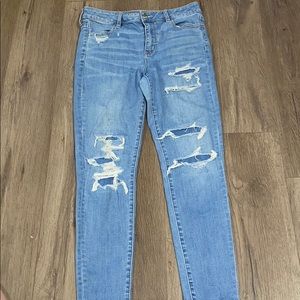 American eagle jeans size 10